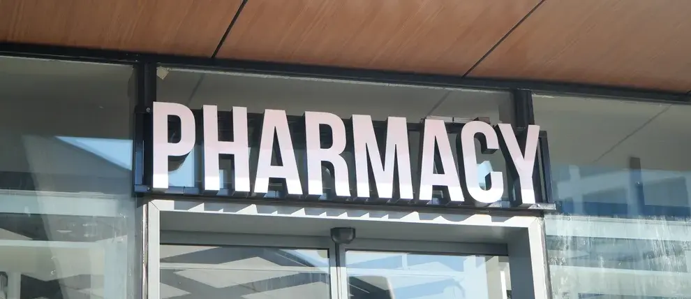 Custom Channel Letter Building Sign